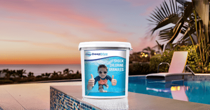 Deep Blue Pro Shock Chlorine Granules for hot tubs, spas and swimming pools 10Kg - Image 4