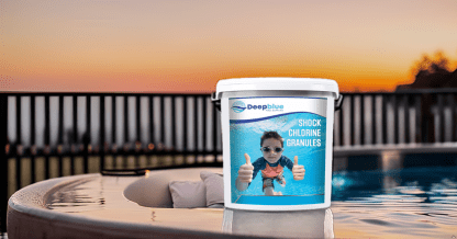 Deep Blue Pro Shock Chlorine Granules for hot tubs, spas and swimming pools 10Kg - Image 9