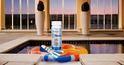 Deep Blue Pro - 4-Way Chlorine/Bromine Test Strips 50 Strips Chlorine Bromine PH TA - Image 5