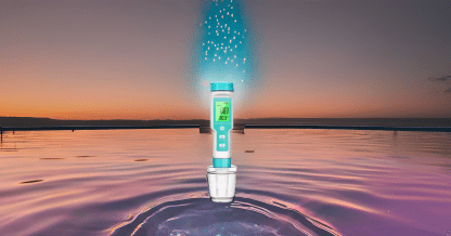 7-in-1 Digital Water Quality Tester with pH, Chlorine, Salinity, ORP, EC, FAC and Temperature Measurements - Image 15