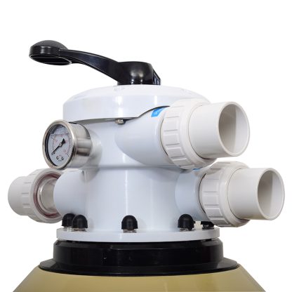 Deep Blue Gel Coat Side Mount Sand Filter 750mm Industrial Build for Filtration - Image 8