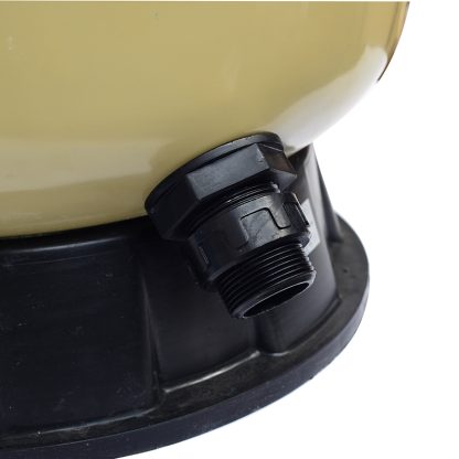 Deep Blue Gel Coat Side Mount Sand Filter 750mm Industrial Build for Filtration - Image 6