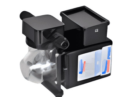 Deep Blue Dosing Metering Pump - 60W for Swimming Pools, 6.3mm Connection - Image 2