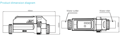 Deep Blue EQ Series Salt-Chlorine Generator - 12g/h for 60m Pools - Image 4