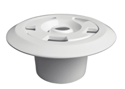 Deep Blue Eyeball Return Inlet for Concrete Pools - Metric 2 Inch ABS Plastic - Image 2