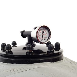 Deep Blue Side Mount DP Filter 450mm 2" Connection for Efficient Pool Cleaning