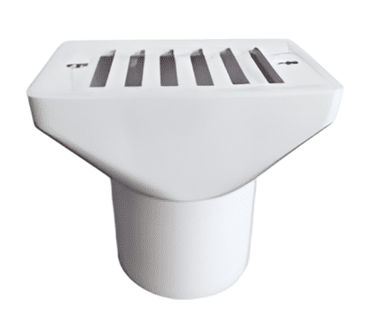 Deep Blue Gutter Drain for Concrete Pools - Imperial 2 Inch ABS - Image 2
