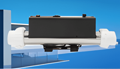 Deep Blue Hot Tub Heater Straight 3KW - 340-1285L Capacity, Reliable Heating - Image 2