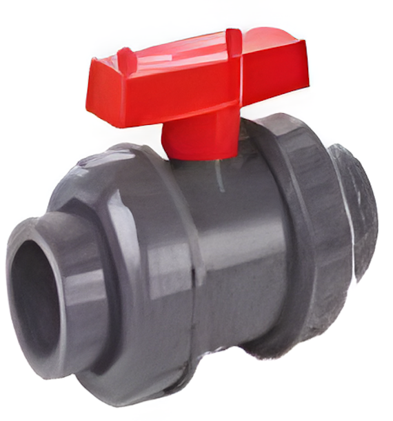 Deep Blue Pro PVC True Union Ball Valve Socket 1 Inch - Reliable 426g - Image 2