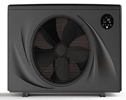 Deep Blue Quiet Pro Full Inverter Pool Heat Pump 7.5KW - LCD Display, Ultra-Quiet