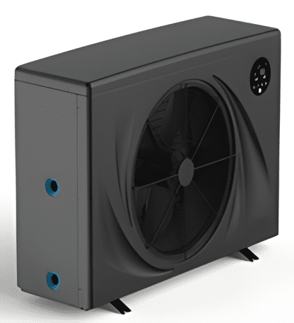 Deep Blue Quiet Pro Full Inverter Pool Heat Pump 7.5KW - LCD Display, Ultra-Quiet - Image 2