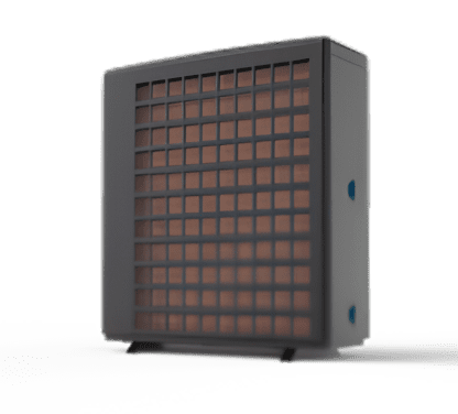 Deep Blue Quiet Pro Full Inverter Pool Heat Pump 7.5KW - LCD Display, Ultra-Quiet - Image 3