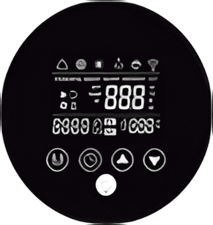 Deep Blue Quiet Pro Full Inverter Pool Heat Pump 7.5KW - LCD Display, Ultra-Quiet - Image 4