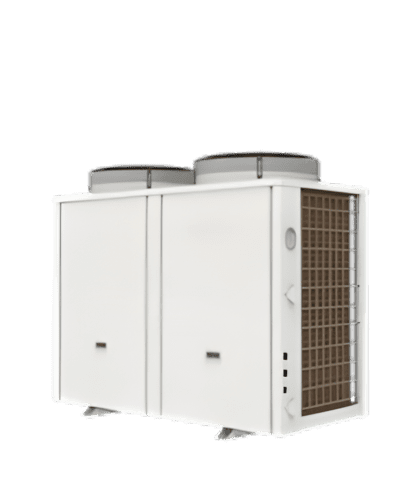 Deep Blue R410A Commercial Pool Heat Pump 100KW - LCD Display, Premium Efficiency - Image 2