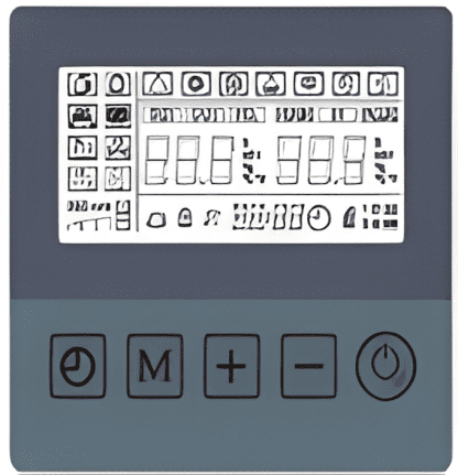 Deep Blue R410A Commercial Pool Heat Pump 100KW - LCD Display, Premium Efficiency - Image 4