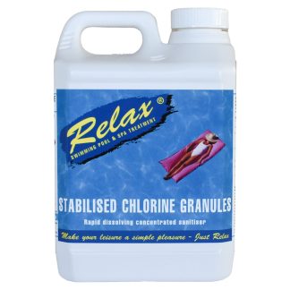 Plastica 2kg Relax Stabilied Chlorine Granules