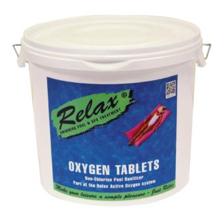 Plastica 5kg Relax Oxygen Tablets
