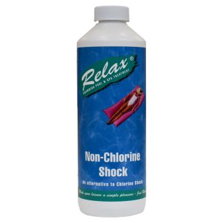 Plastica 1kg Relax Non-Chlorine Shock Granules