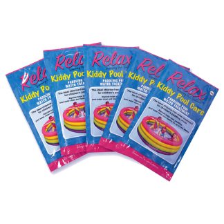 Relax Paddling Pool Water Treatment Sachet Single