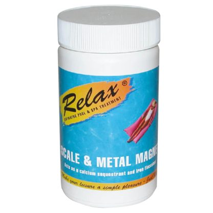 Plastica 400g Relax Scale and Metal Magnet
