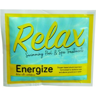 Relax Energize Pool and Spa Water Treatment Sachet single