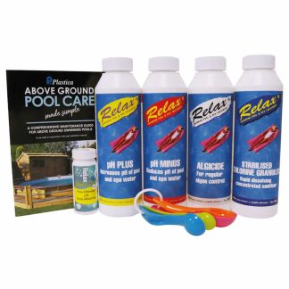 Relax Splasher Water Treatment Kit