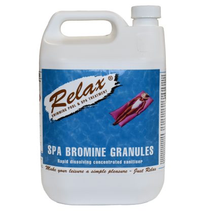 Plastica Relax 5kg Spa Bromine Granules