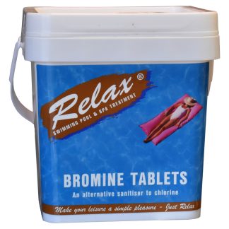 Plastica 5kg Relax Bromine Tablets
