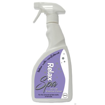 Plastica 500ml Spa Waterline Cleaning Spray