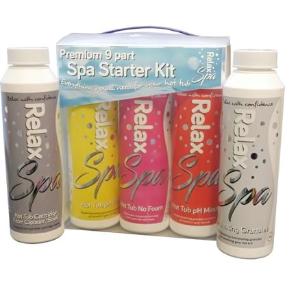 Deep Blue Pro 4 x Premium Spa Chlorine Starter Kit