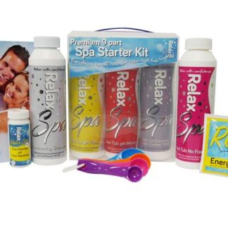 Deep Blue Pro 4 x Premium Spa Bromine Starter Kit