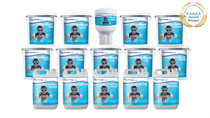 25kg Deep Blue Pro Pool Total Alkalinity Plus - Image 2