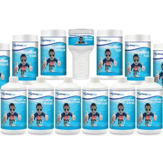 Deep Blue Pro Hot tub Instant Filter Cartridge Cleaner 1 Litres