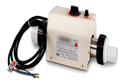 Deep Blue Water Heater 2KW - 50/60Hz, 9A, Compact & Efficient - Image 2