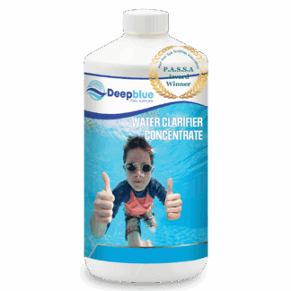 Deep Blue Pool Water Clarifier Concentrate - 6L