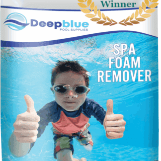 Deep Blue Spa Foam Remover Antifoam Nofoam Foam away - 25L