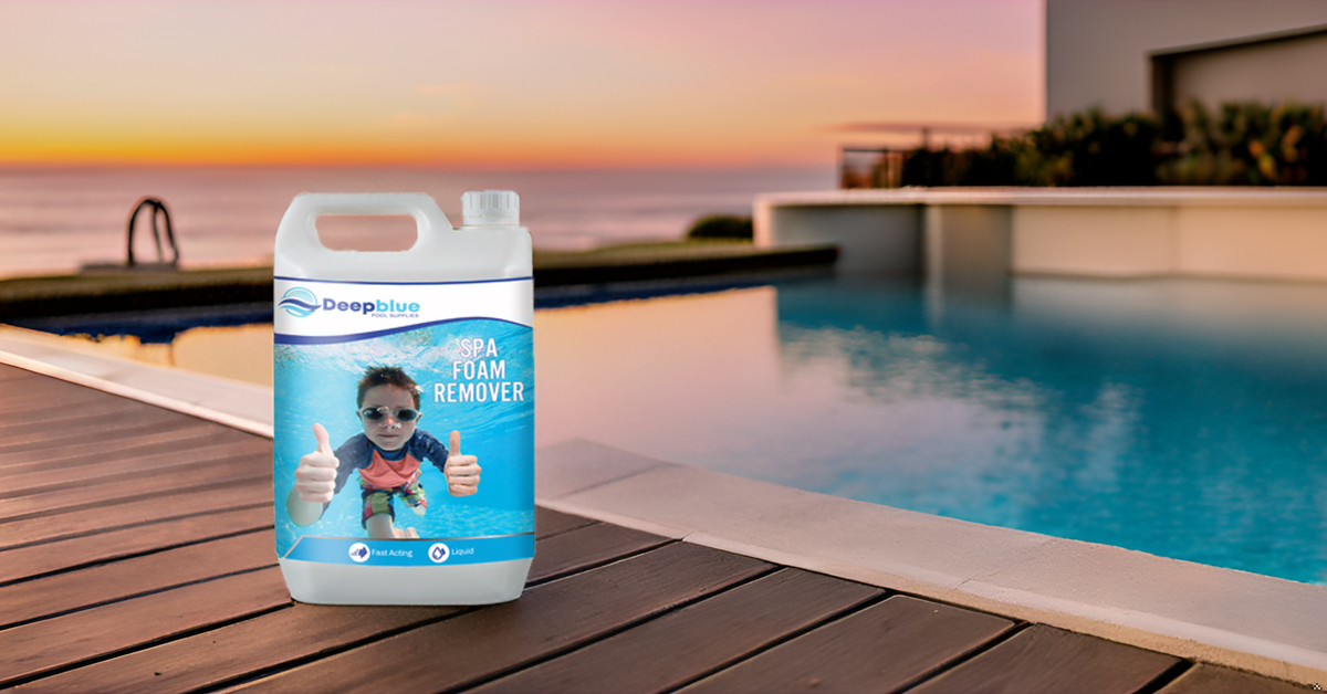 Deep Blue Spa Foam Remover Antifoam Nofoam Foam away - 25L - Image 3
