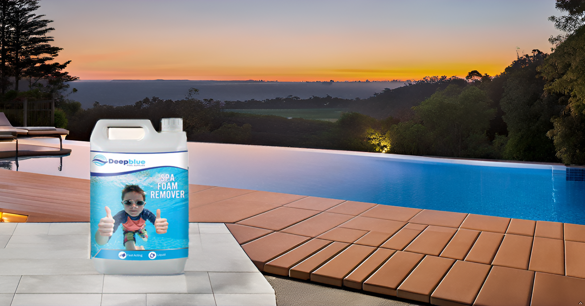 Deep Blue Spa Foam Remover Antifoam Nofoam Foam away - 25L - Image 4