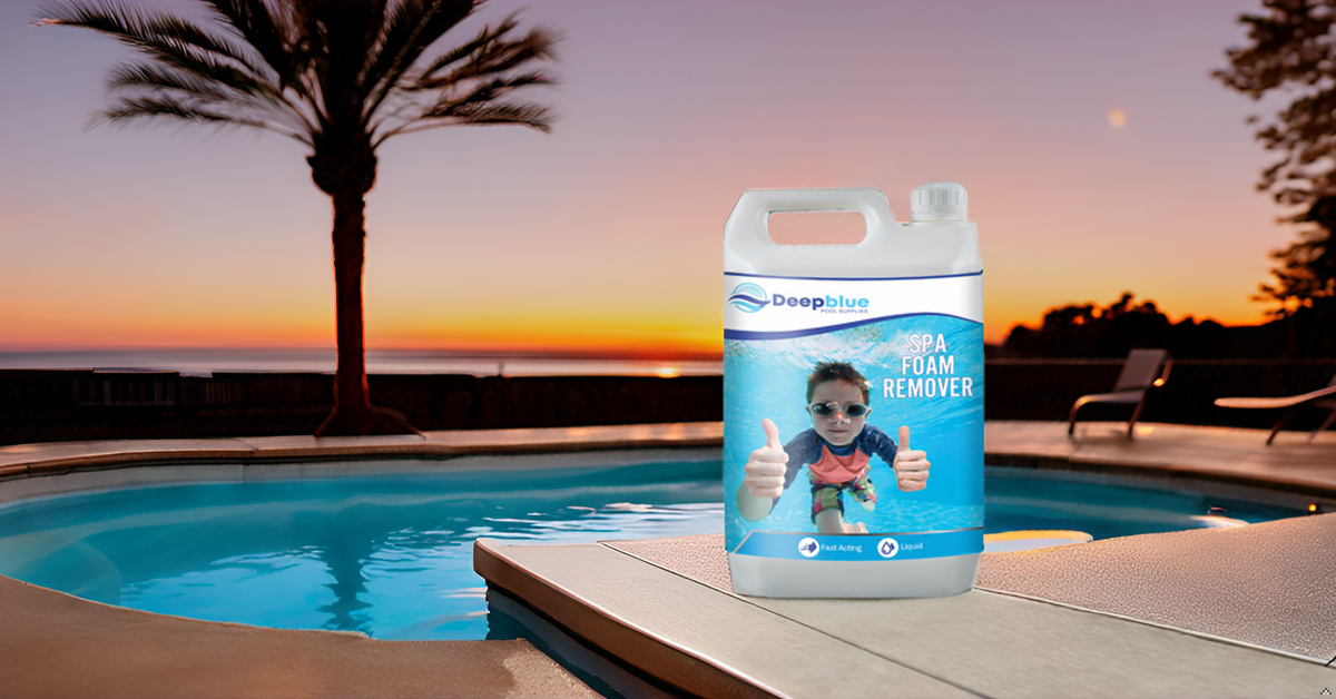Deep Blue Spa Foam Remover Antifoam Nofoam Foam away - 25L - Image 5