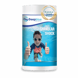 Deep Blue Pool Granular Shock Chlorine - 50Kg