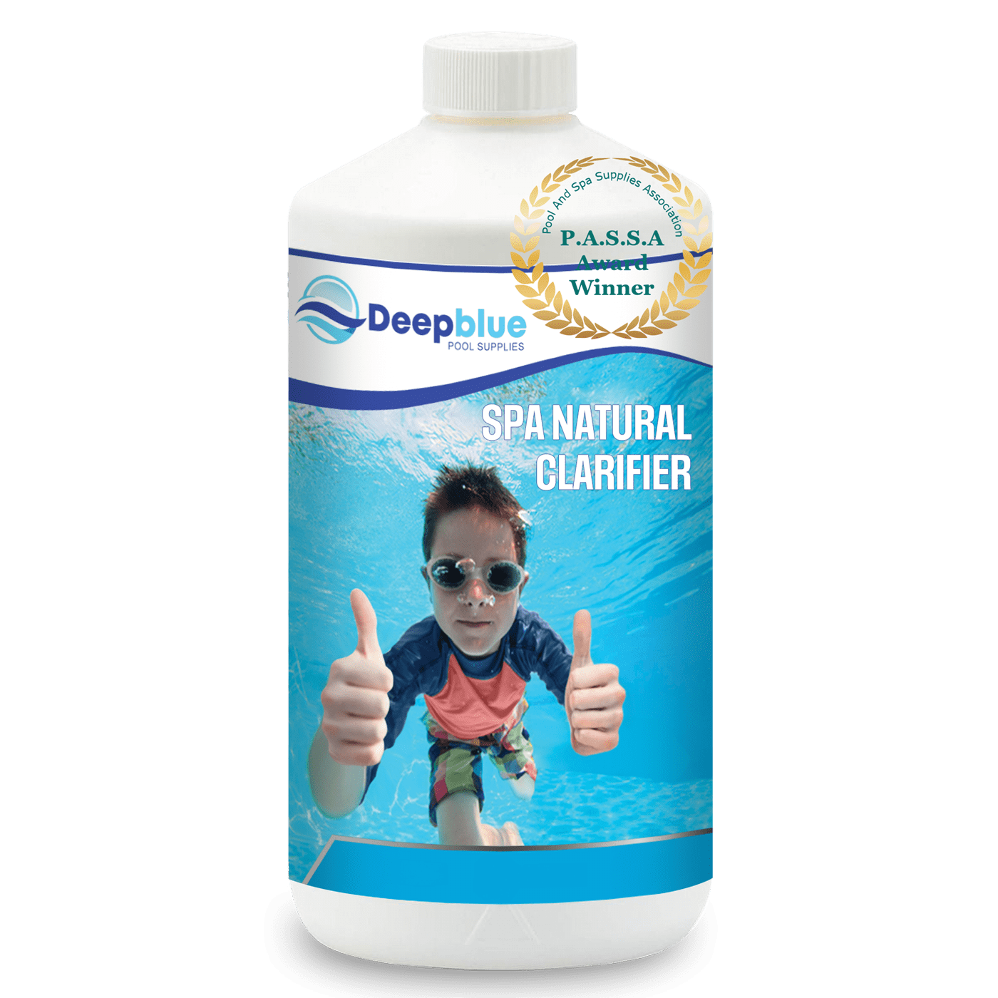 Deep Blue Pool Natural Clarifier Concentrated - 6L